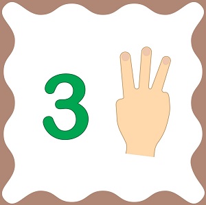 okul öncesi çocuklar için sayıları tanıyalım çalışma sayfaları